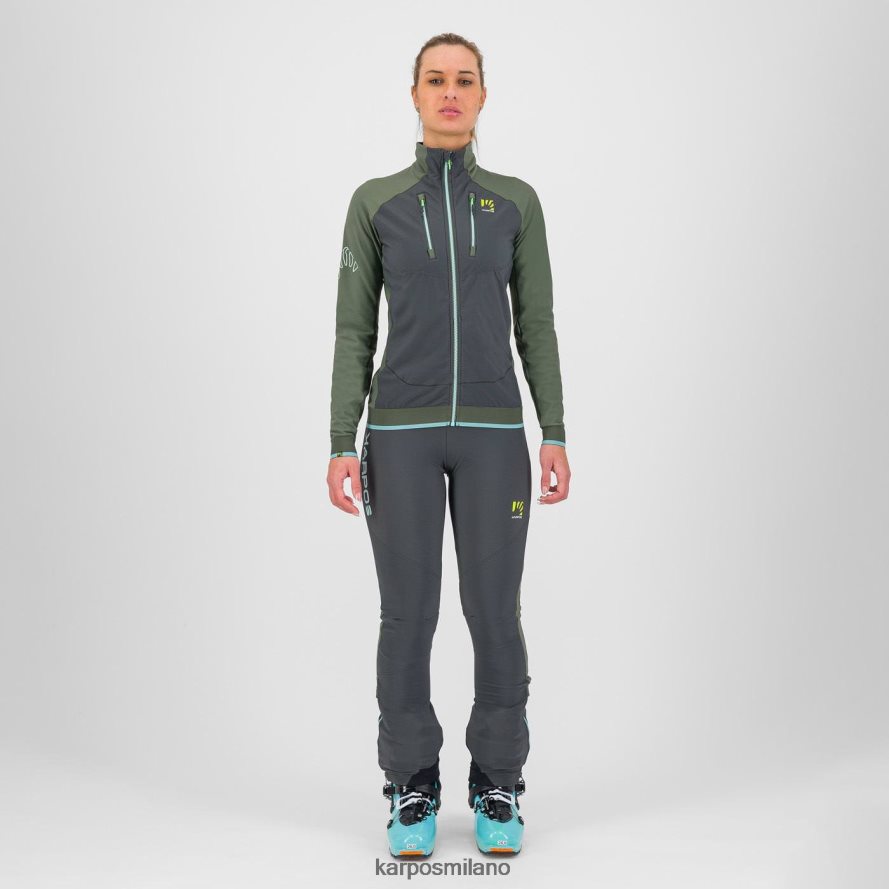 giacca| Karpos giacca alagna evo w sabbia nera/timo donne DTRTHD1073