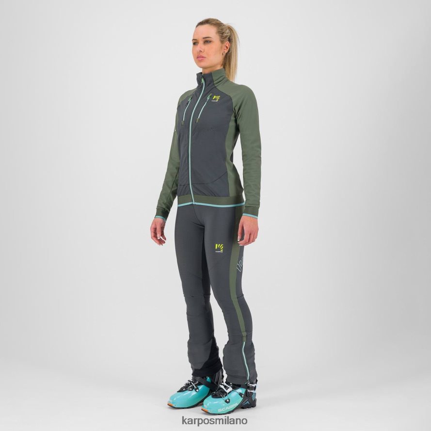 giacca| Karpos giacca alagna evo w sabbia nera/timo donne DTRTHD1073