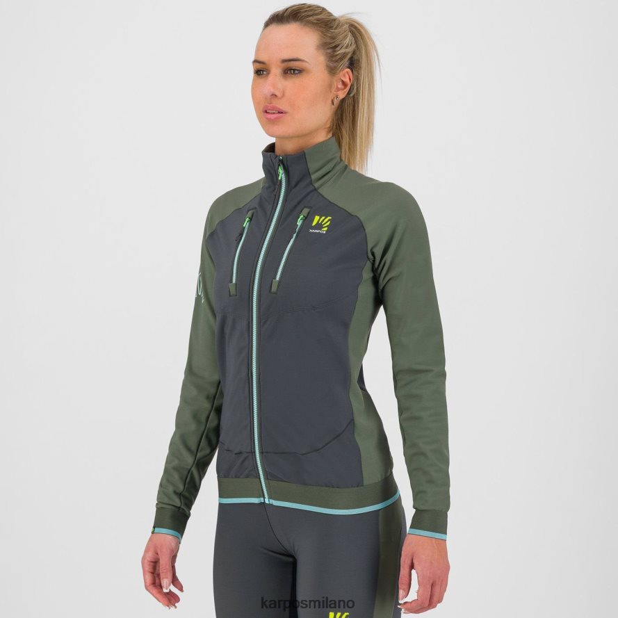 giacca| Karpos giacca alagna evo w sabbia nera/timo donne DTRTHD1073