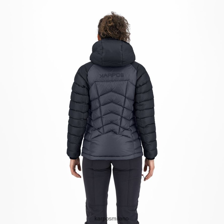 giacca| Karpos giacca artika evo w blu ombre/vulcano donne DTRTHD955