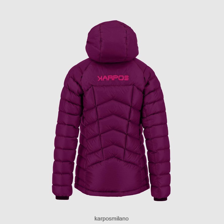 giacca| Karpos giacca artika evo w boysenberry donne DTRTHD954