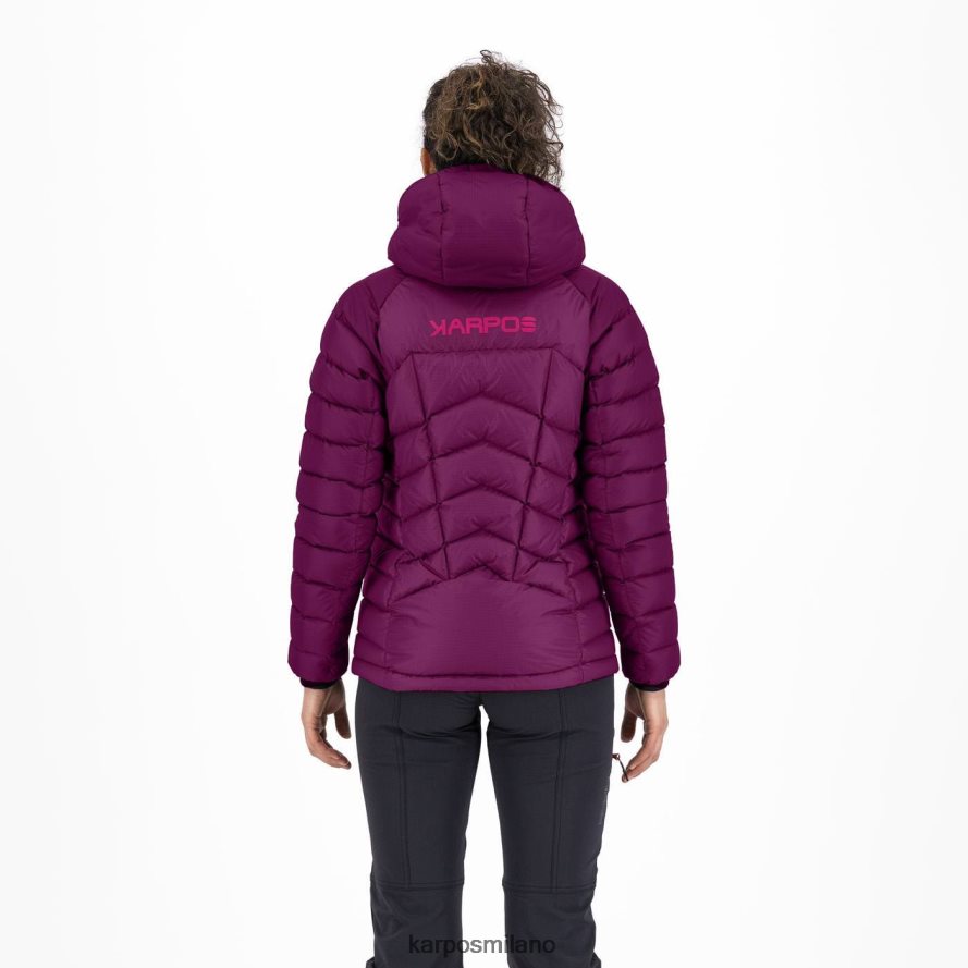 giacca| Karpos giacca artika evo w boysenberry donne DTRTHD954