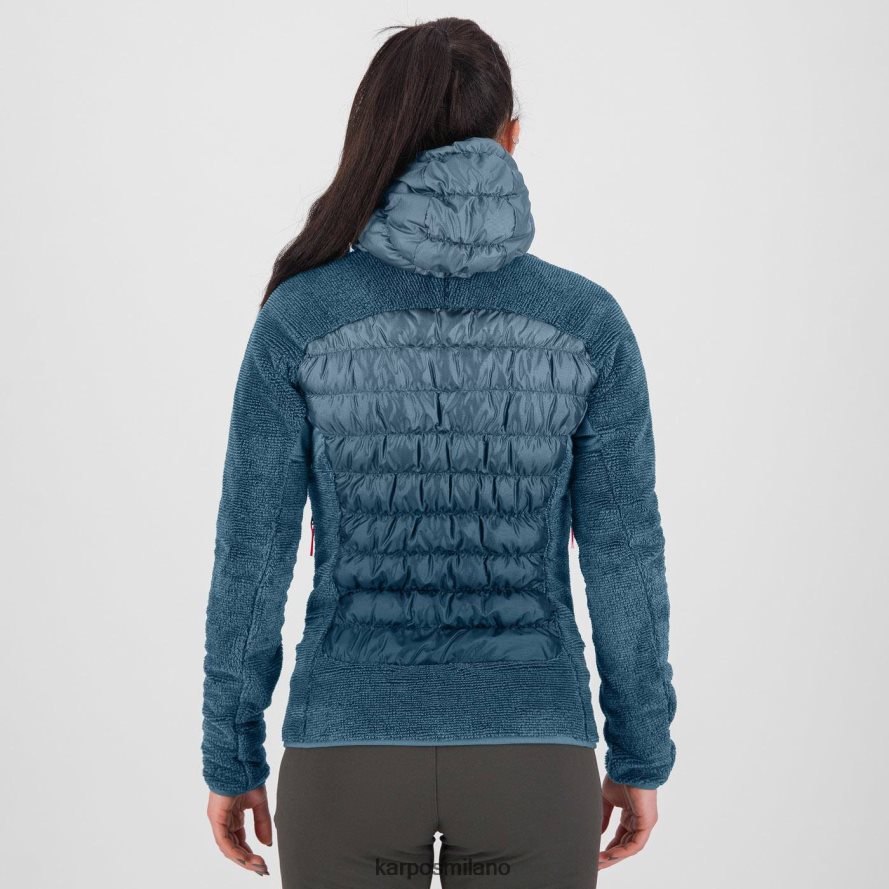 giacca| Karpos giacca intelligente con marmarole mare di Bering donne DTRTHD1029