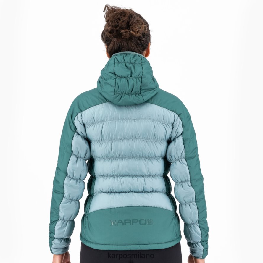 giacca| Karpos giacca lastei active plus w blu polvere/nord atlantico donne DTRTHD984