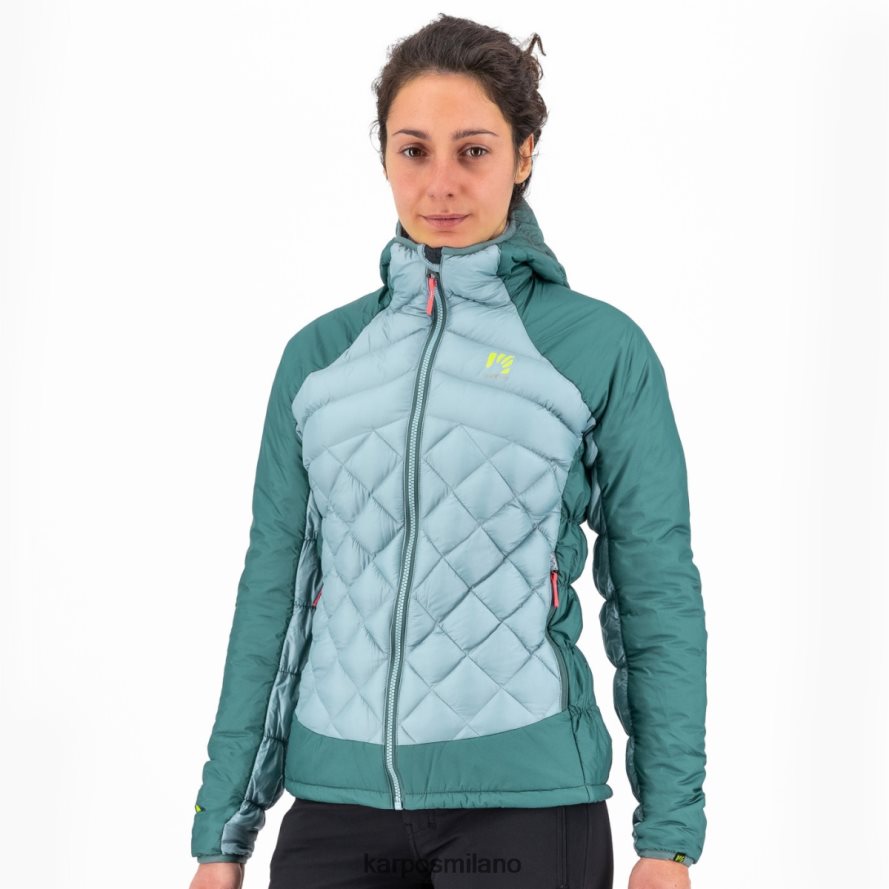 giacca| Karpos giacca lastei active plus w blu polvere/nord atlantico donne DTRTHD984