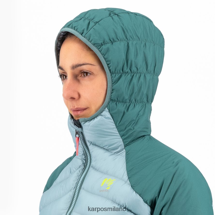 giacca| Karpos giacca lastei active plus w blu polvere/nord atlantico donne DTRTHD984
