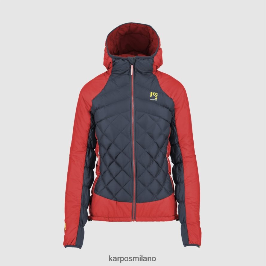 giacca| Karpos giacca lastei active plus w inchiostro di china/stella di Natale donne DTRTHD985
