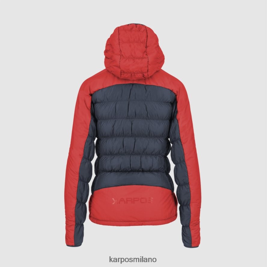 giacca| Karpos giacca lastei active plus w inchiostro di china/stella di Natale donne DTRTHD985