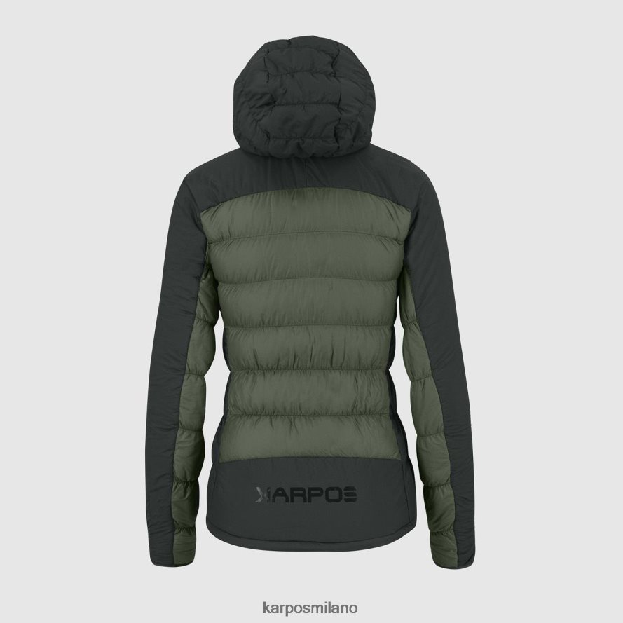 giacca| Karpos giacca lastei active plus w timo/sabbia nera donne DTRTHD989
