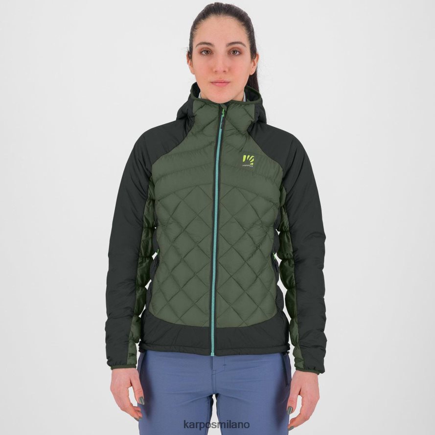 giacca| Karpos giacca lastei active plus w timo/sabbia nera donne DTRTHD989