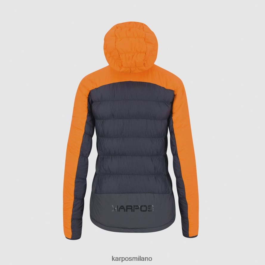 giacca| Karpos giacca lastei active plus w vulcano/arancio vibrante donne DTRTHD982