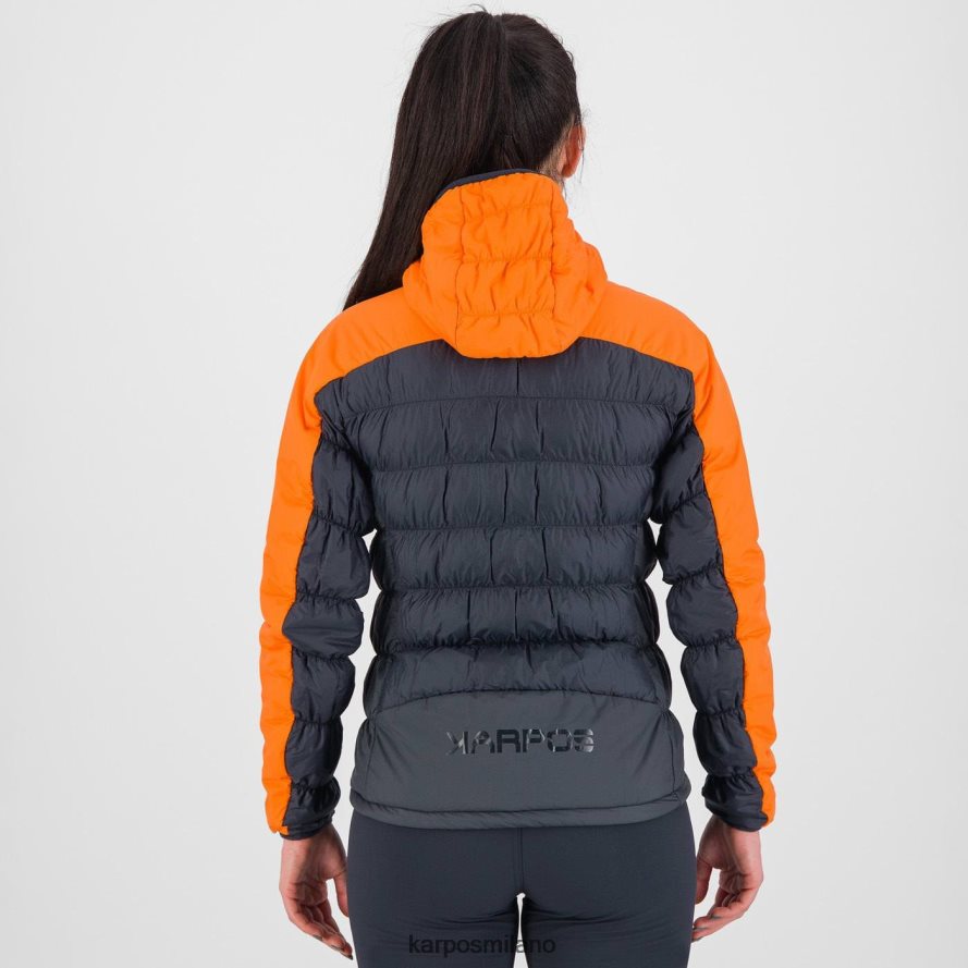 giacca| Karpos giacca lastei active plus w vulcano/arancio vibrante donne DTRTHD982