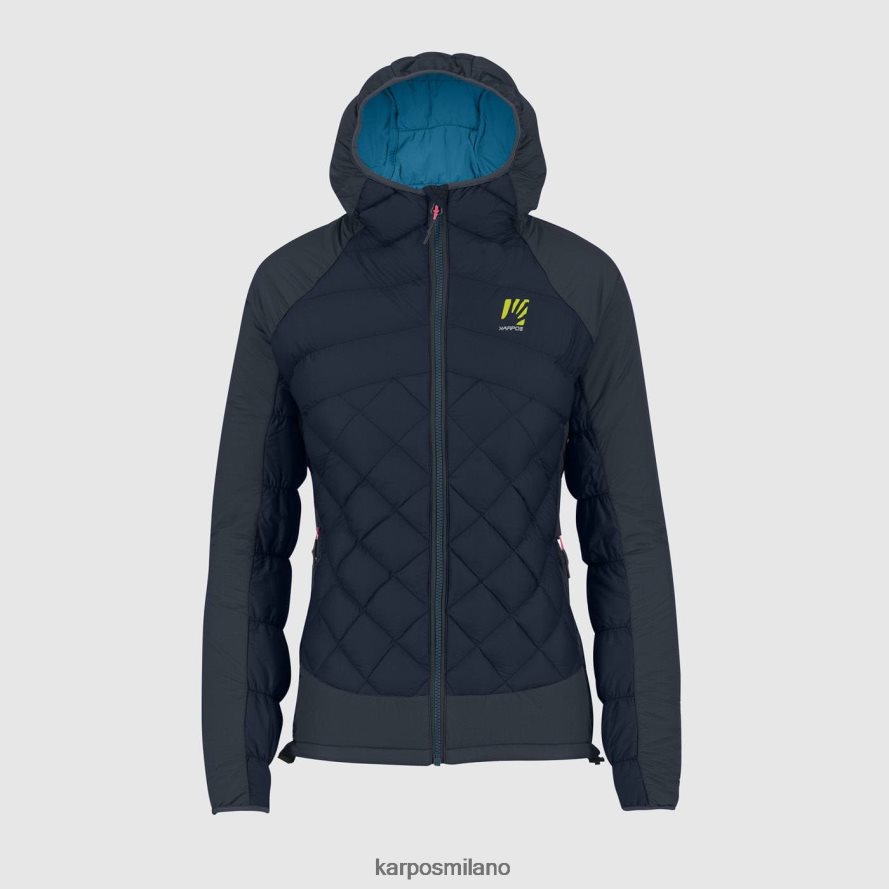 giacca| Karpos giacca lastei active plus w vulcano/mezzanotte donne DTRTHD993