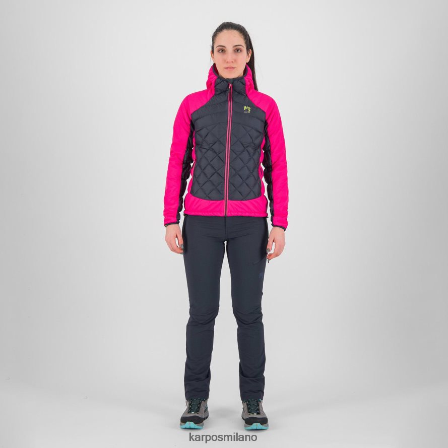 giacca| Karpos giacca lastei active plus w vulcano/rosa donne DTRTHD992