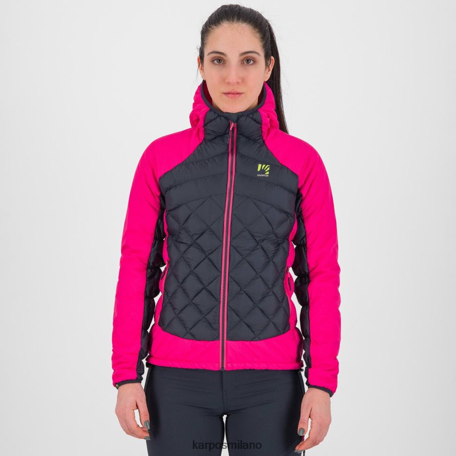 giacca| Karpos giacca lastei active plus w vulcano/rosa donne DTRTHD992