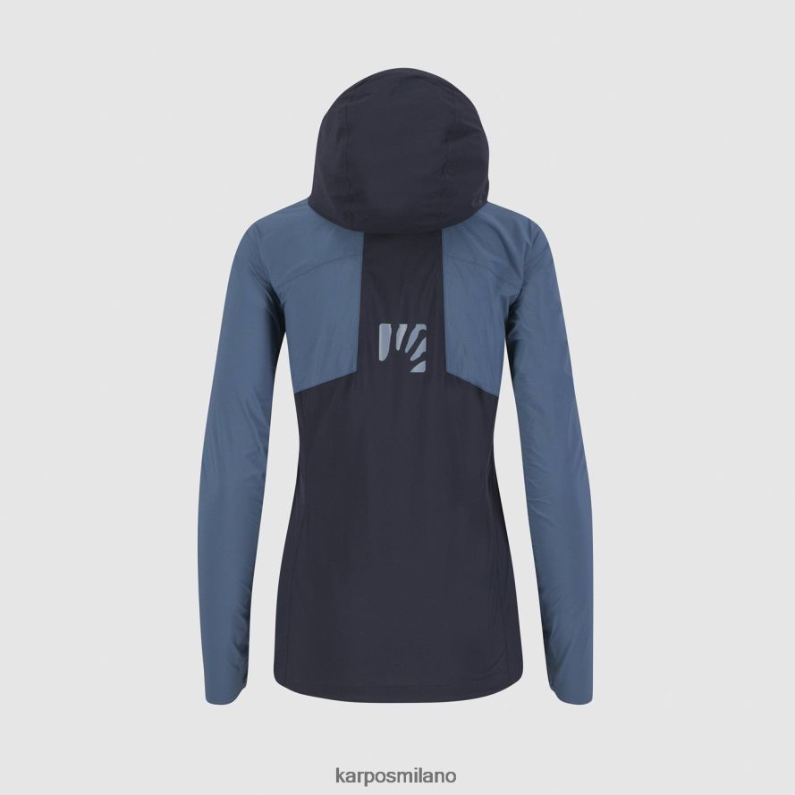 giacca| Karpos giacca valsesia shell w Vulcano/mare di Bering donne DTRTHD952