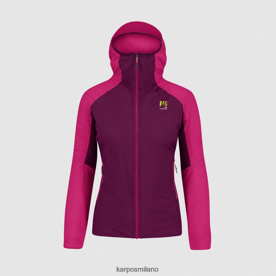 giacca| Karpos giacca vinson evo w mirtillo/rosa donne DTRTHD962