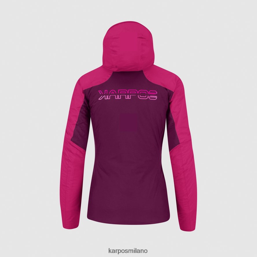giacca| Karpos giacca vinson evo w mirtillo/rosa donne DTRTHD962