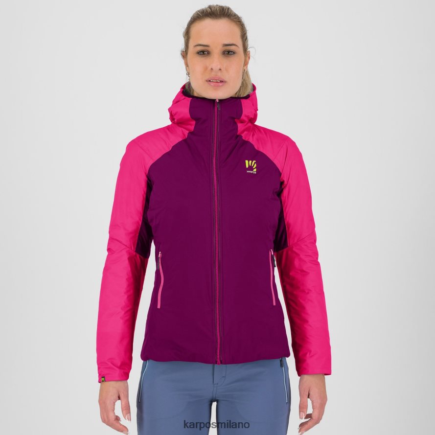 giacca| Karpos giacca vinson evo w mirtillo/rosa donne DTRTHD962
