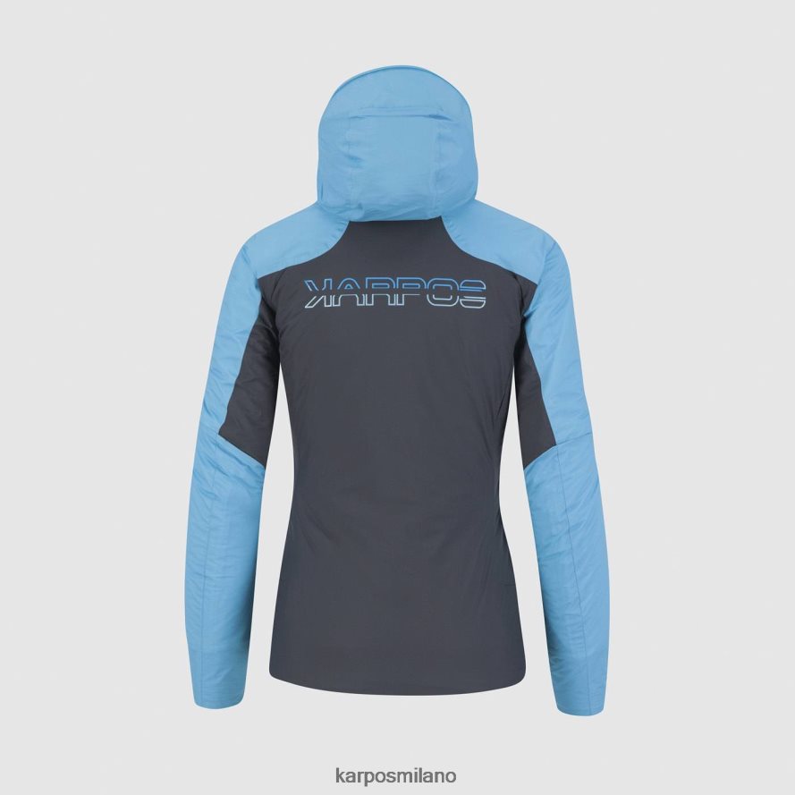 giacca| Karpos giacca vinson evo w vulcano/atollo blu donne DTRTHD963