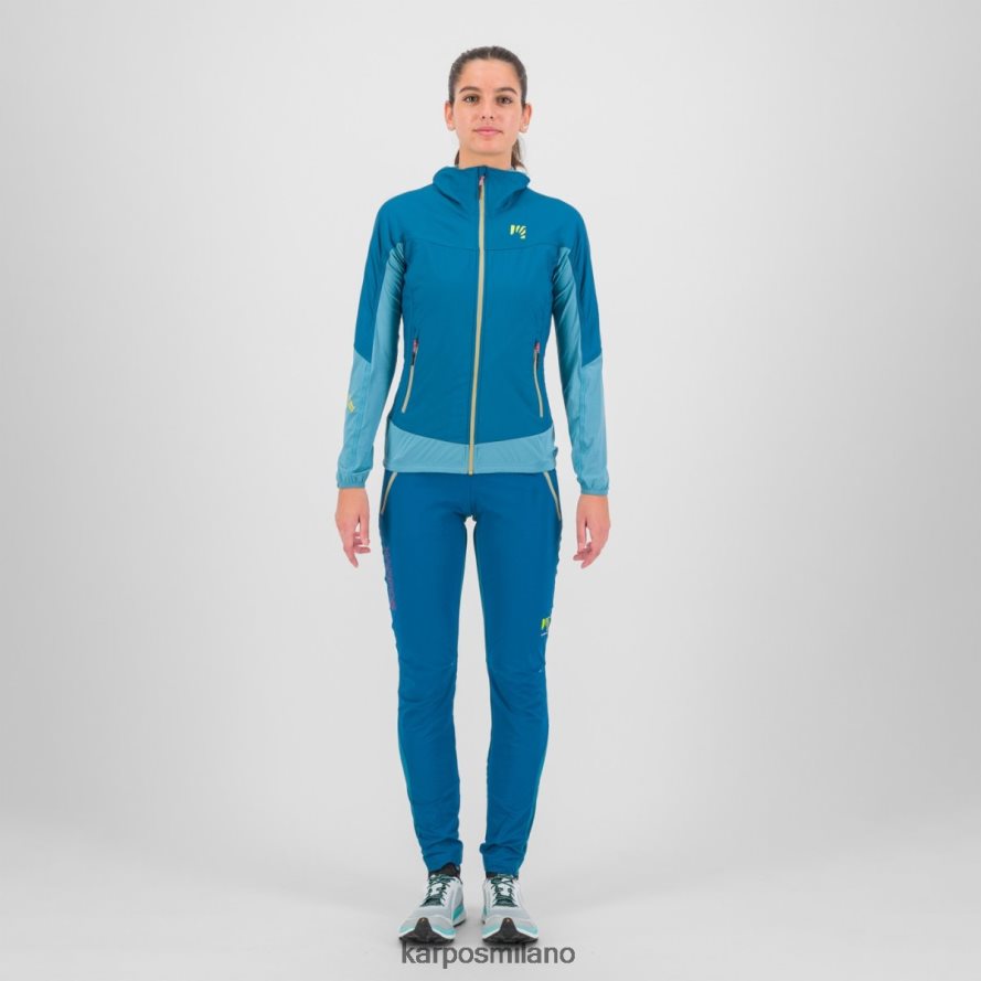 giacca| Karpos lavaredo con giacca corsaro/blu adriatico donne DTRTHD1036