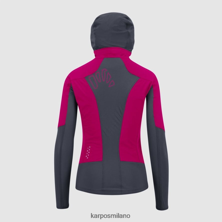 giacca| Karpos lavaredo con giacca insinuazione/ombra blu donne DTRTHD1037