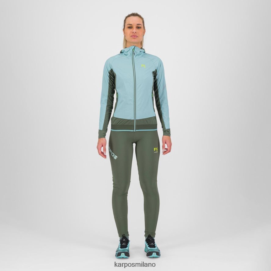 giacca| Karpos lavaredo giacca invernale con acqua cielo/timo donne DTRTHD1088