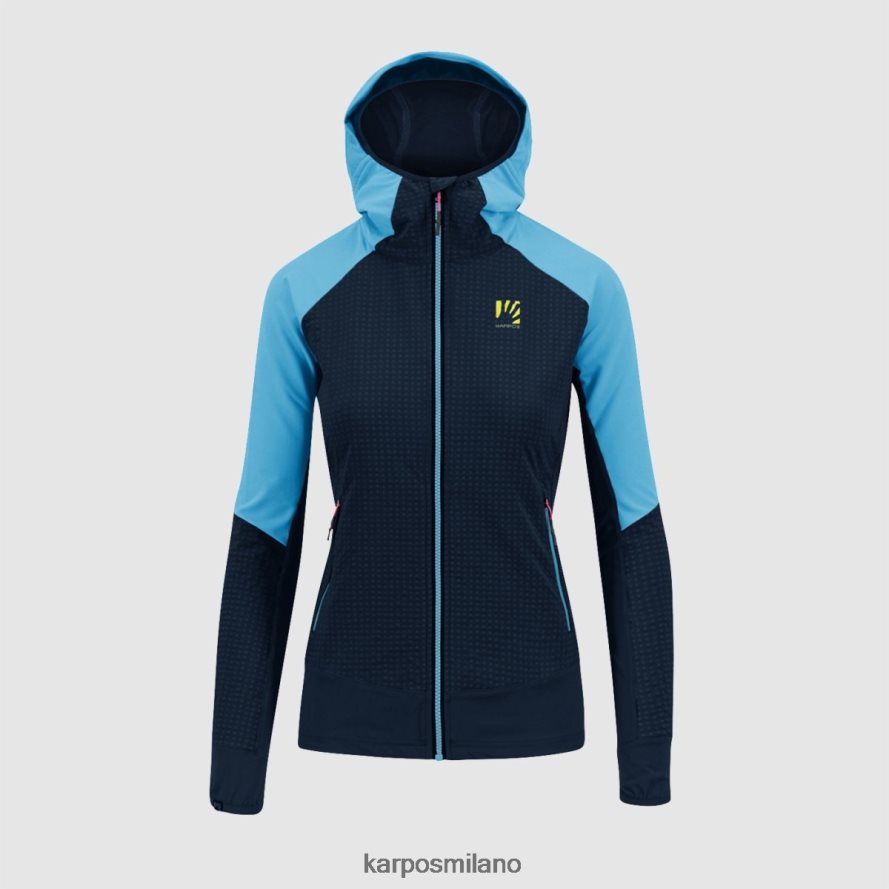 giacca| Karpos lede con giacca Capitano del cielo/atollo blu donne DTRTHD1046