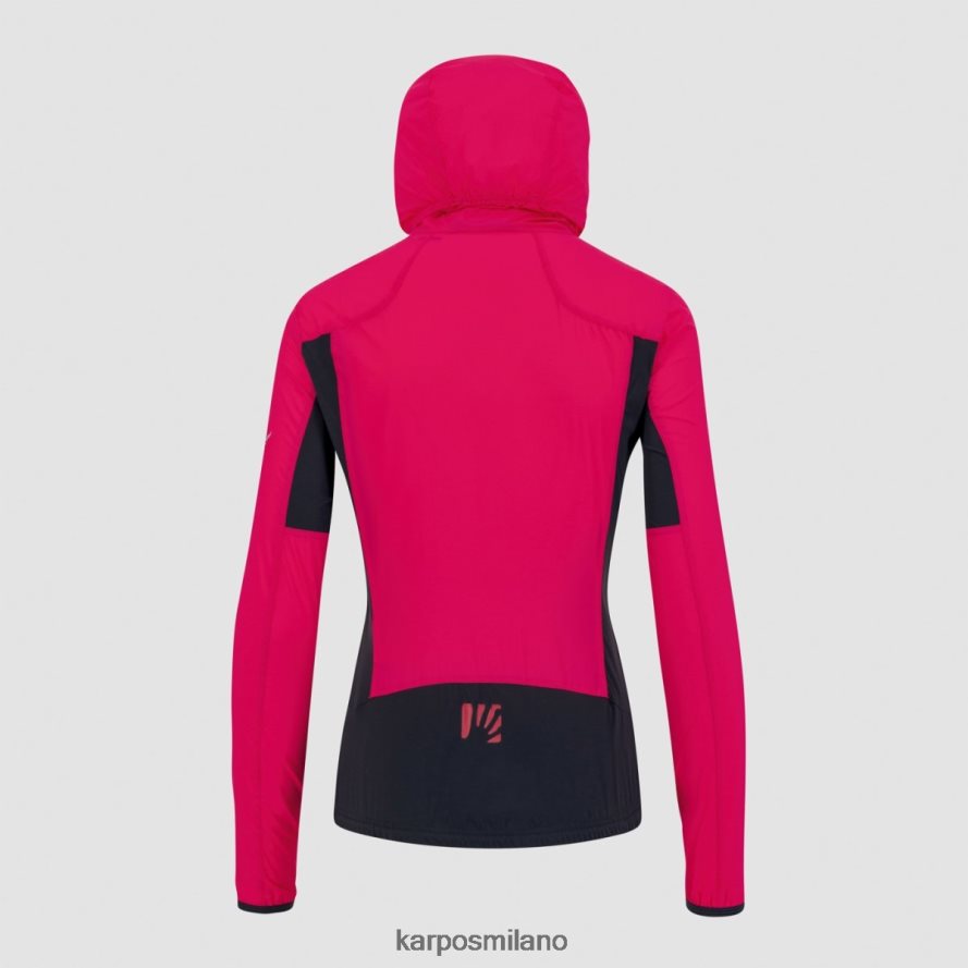 giacca| Karpos lotto evo con giacca insinuazione/ombra blu donne DTRTHD1099