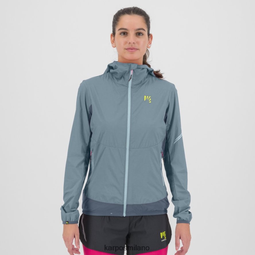 giacca| Karpos lotto evo con giacca lago primaverile/indaco vintage donne DTRTHD1098