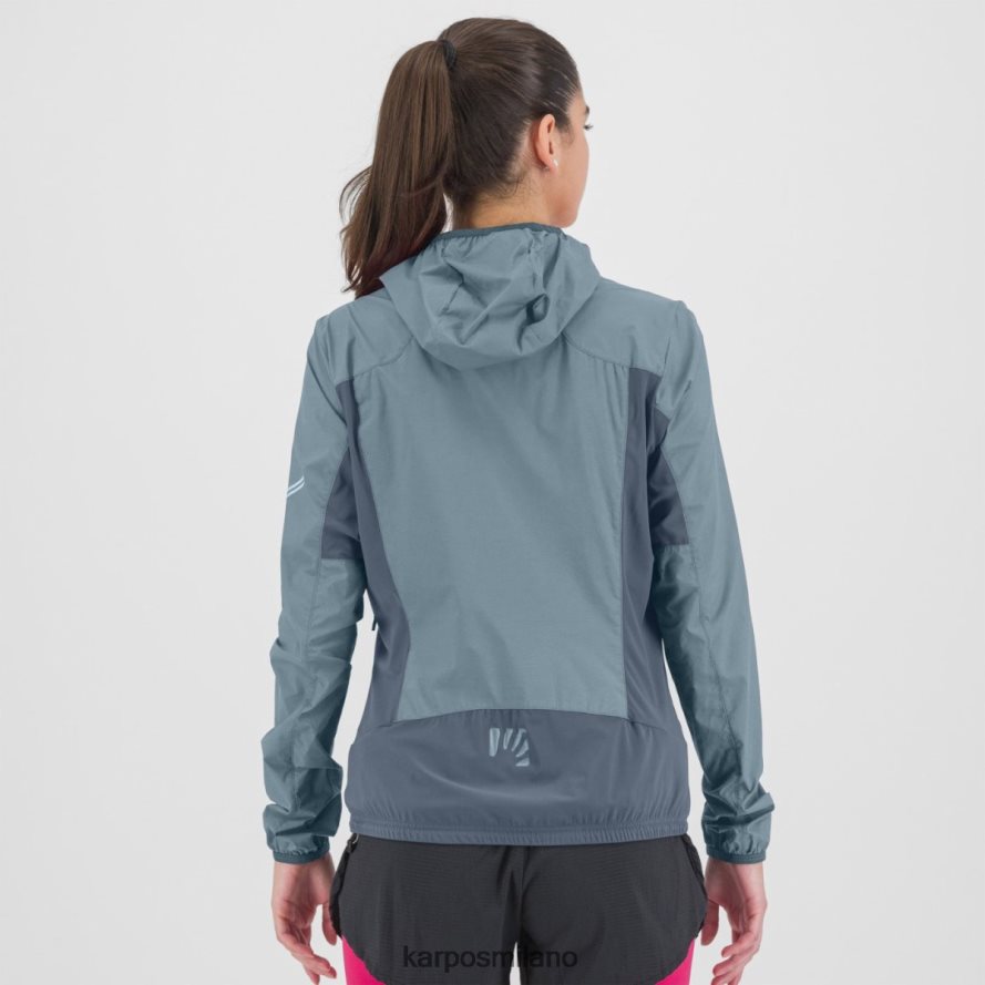 giacca| Karpos lotto evo con giacca lago primaverile/indaco vintage donne DTRTHD1098