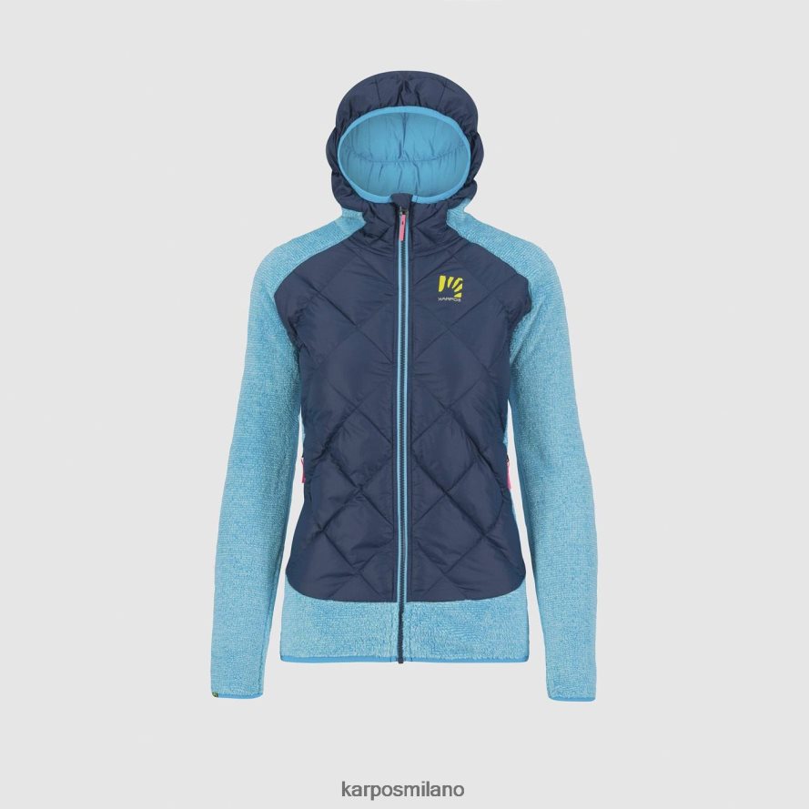 giacca| Karpos marmarole con giacca atollo di mezzanotte/blu donne DTRTHD1057