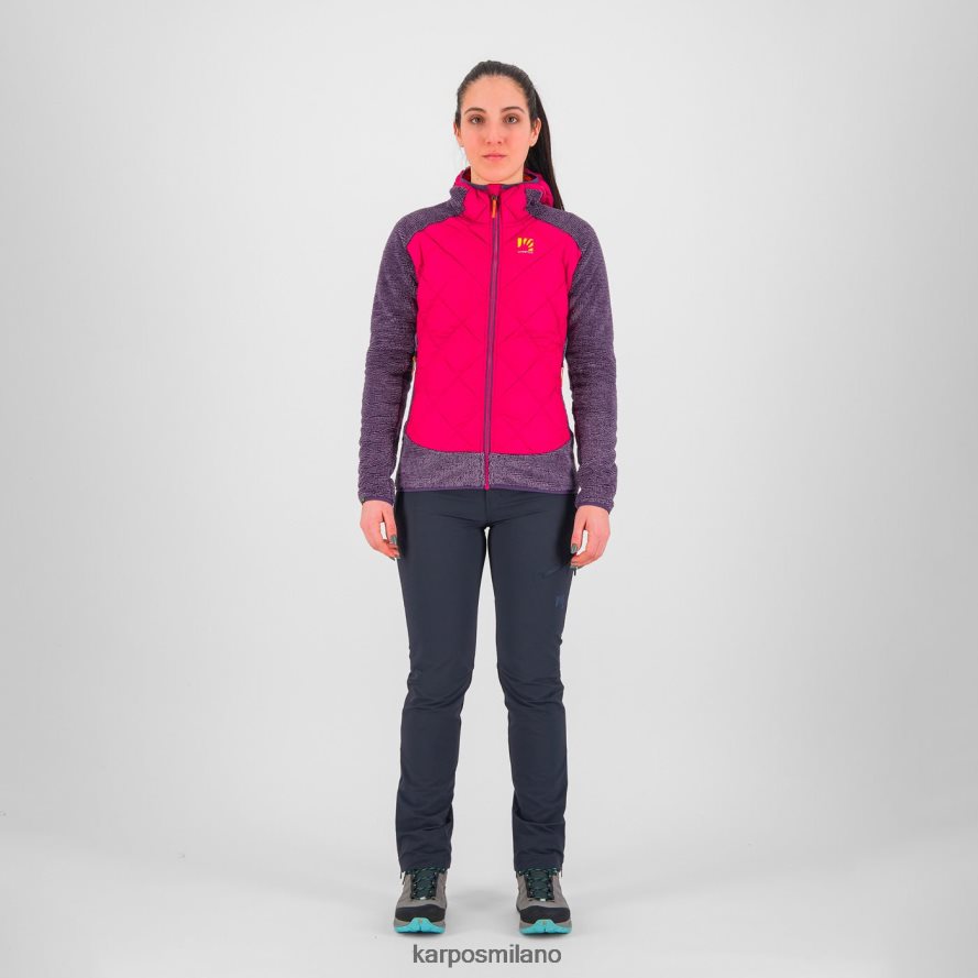 giacca| Karpos marmarole con giacca granita/uva donne DTRTHD1050