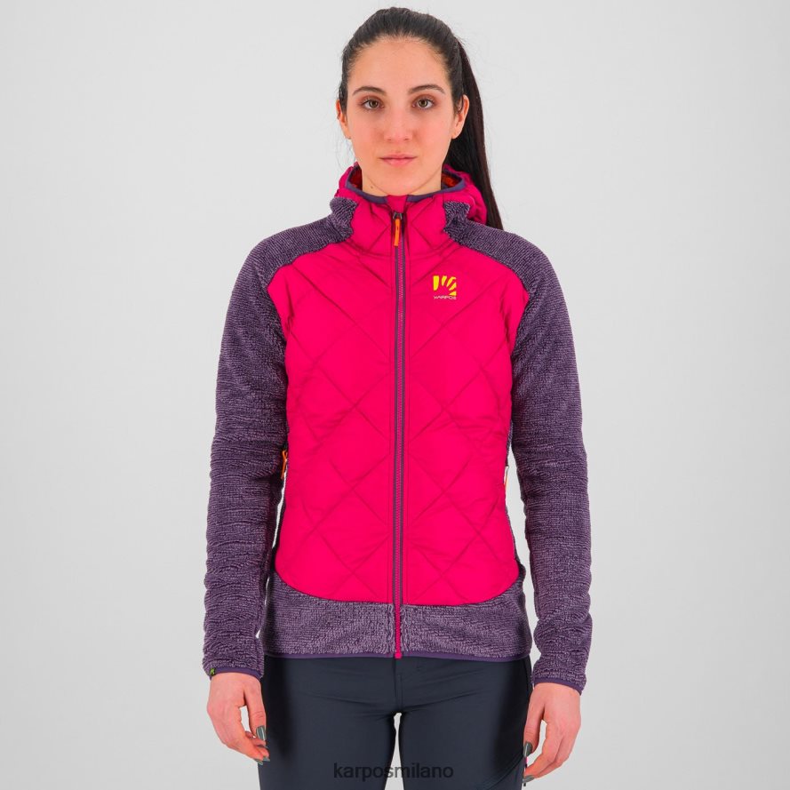 giacca| Karpos marmarole con giacca granita/uva donne DTRTHD1050