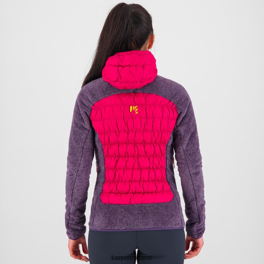giacca| Karpos marmarole con giacca granita/uva donne DTRTHD1050