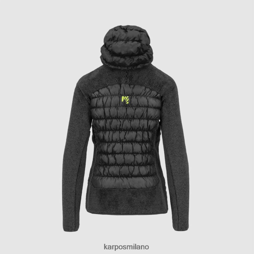 giacca| Karpos marmarole con giacca nero donne DTRTHD1051