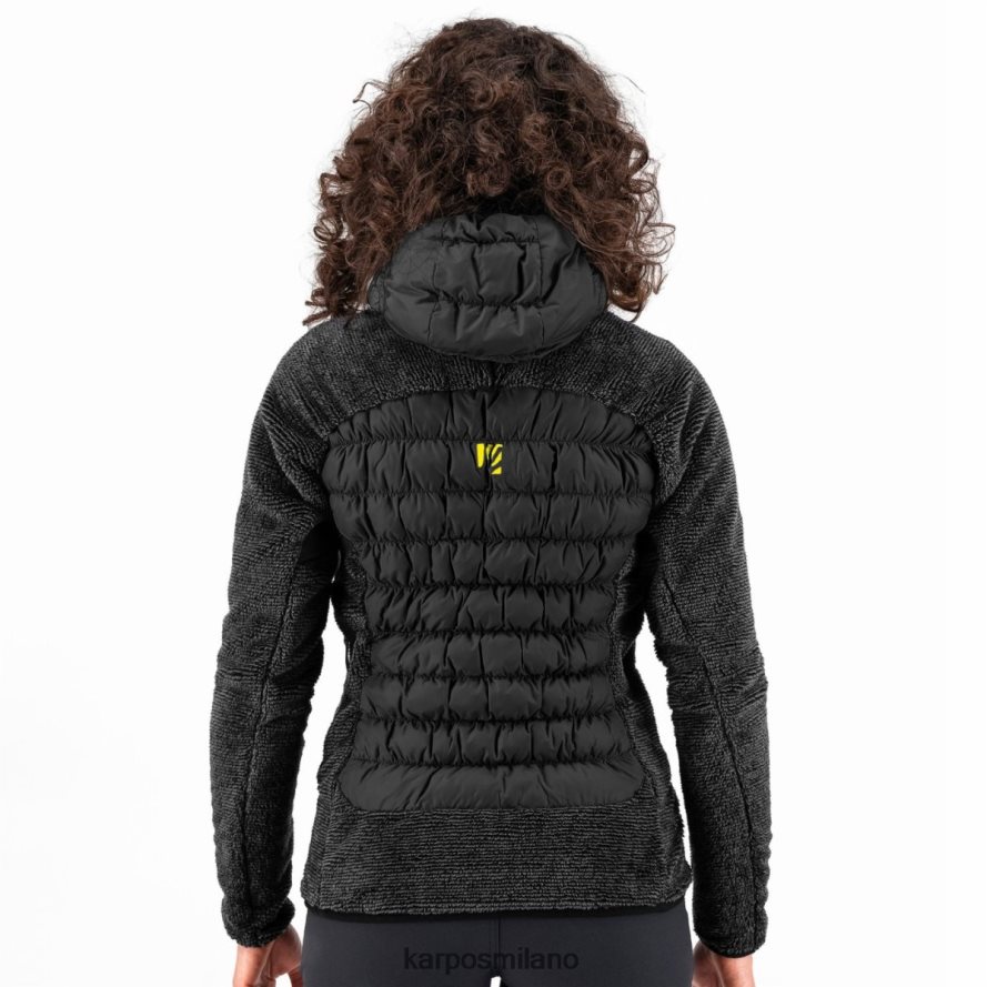 giacca| Karpos marmarole con giacca nero donne DTRTHD1051