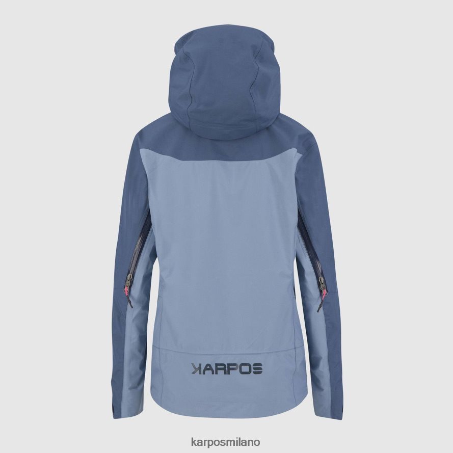 giacca| Karpos midi shell con giacca bering primavera mare/montagna donne DTRTHD950