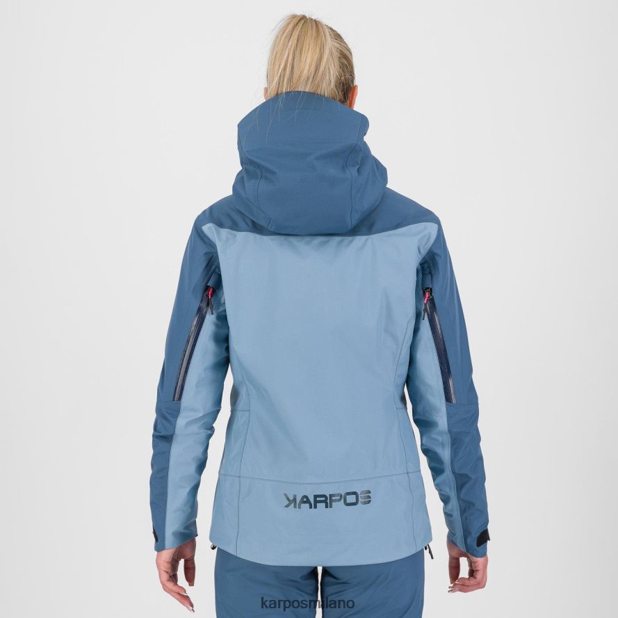 giacca| Karpos midi shell con giacca bering primavera mare/montagna donne DTRTHD950