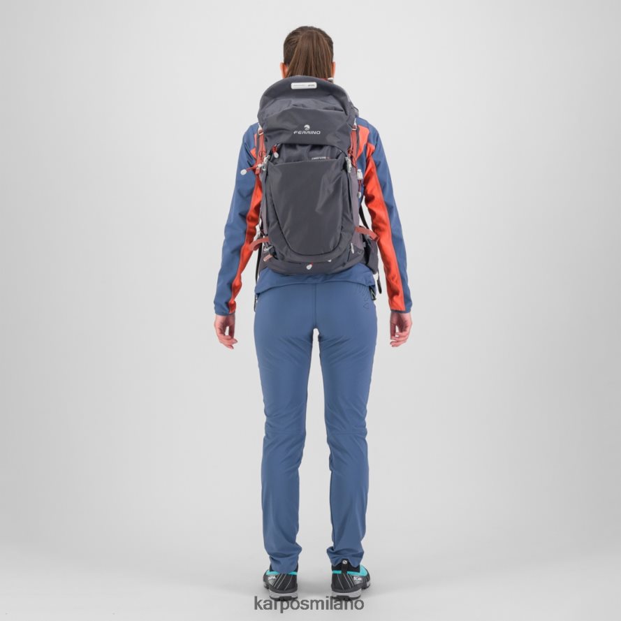 giacca| Karpos parete con rivestimento corallo caldo/indaco vintage donne DTRTHD1097