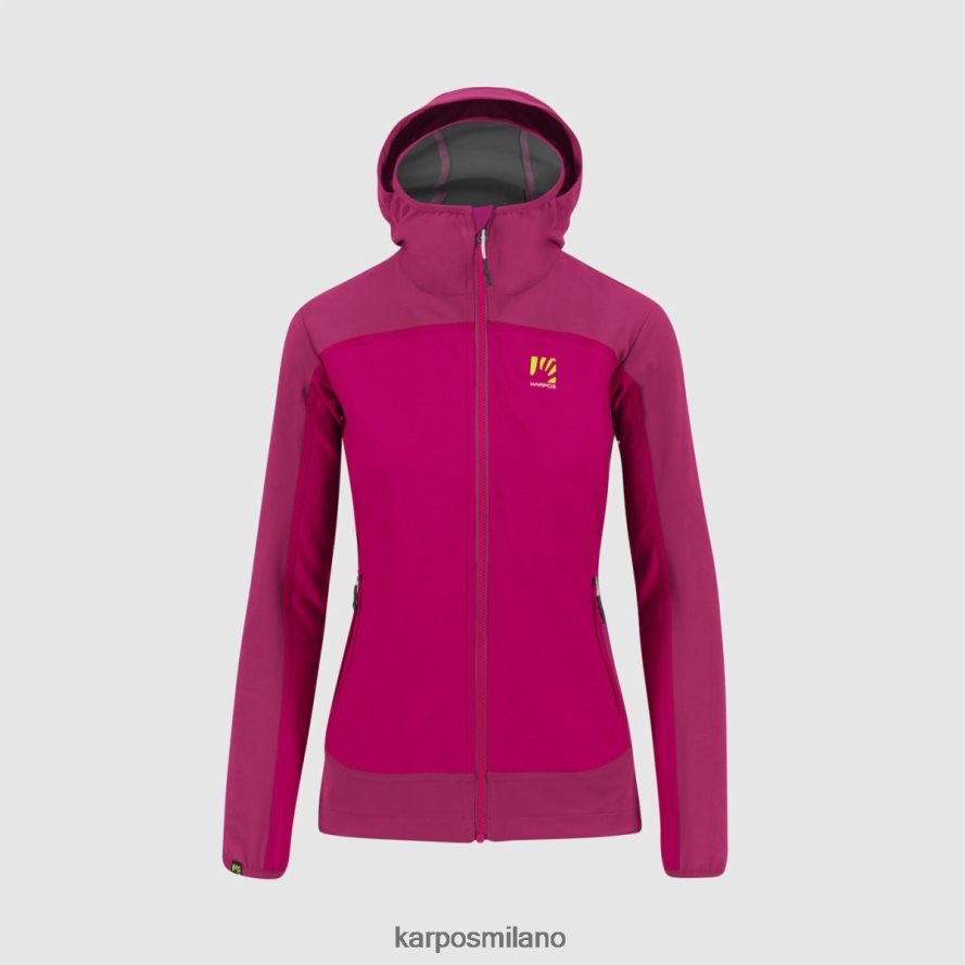giacca| Karpos parete con rivestimento insinuazioni/giubileo delle ciliegie donne DTRTHD1096