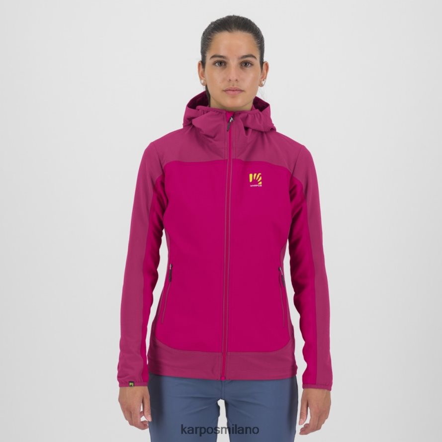 giacca| Karpos parete con rivestimento insinuazioni/giubileo delle ciliegie donne DTRTHD1096