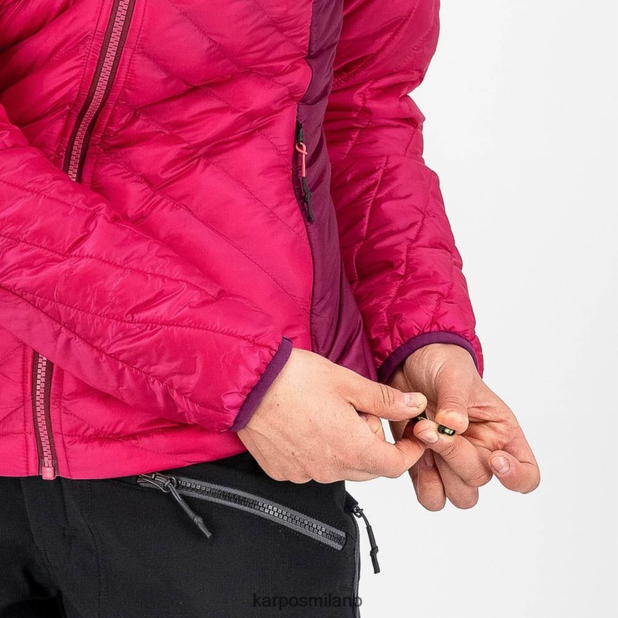 giacca| Karpos sas plat w giacca cabaret/lampone r donne DTRTHD1007