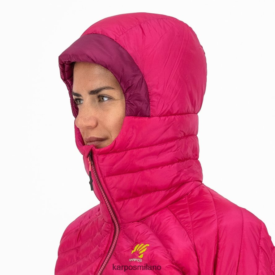 giacca| Karpos sas plat w giacca cabaret/lampone r donne DTRTHD1007