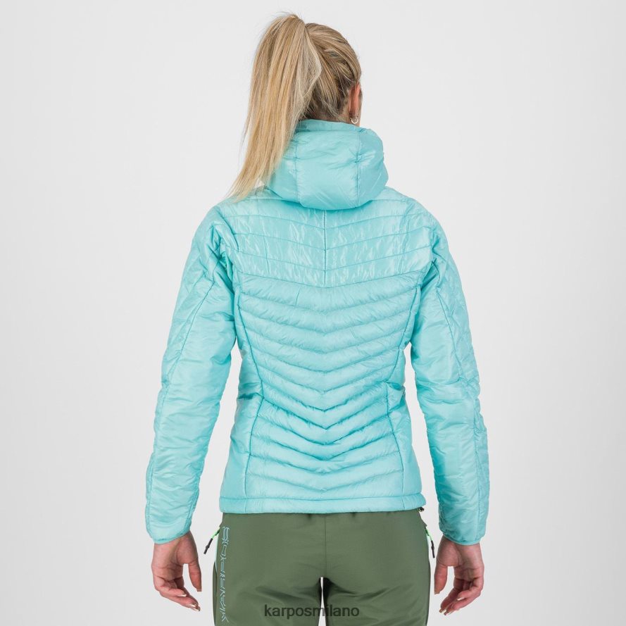 giacca| Karpos sas plat w giacca cielo acquatico donne DTRTHD1006
