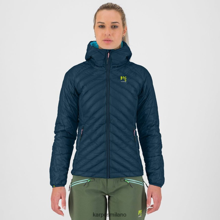 giacca| Karpos sas plat w giacca mezzanotte donne DTRTHD1010