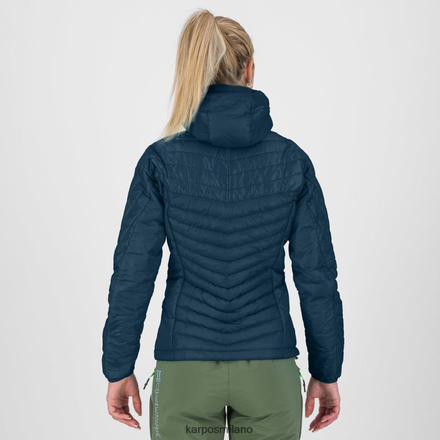 giacca| Karpos sas plat w giacca mezzanotte donne DTRTHD1010