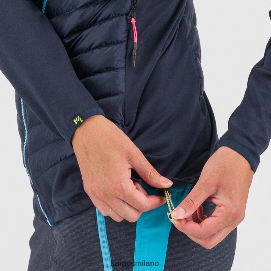 giacca| Karpos sass de mura con giacca Capitano del cielo/atollo blu donne DTRTHD1040