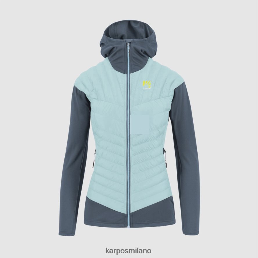 giacca| Karpos sass de mura con giacca acquamarina/indaco vintage donne DTRTHD1041