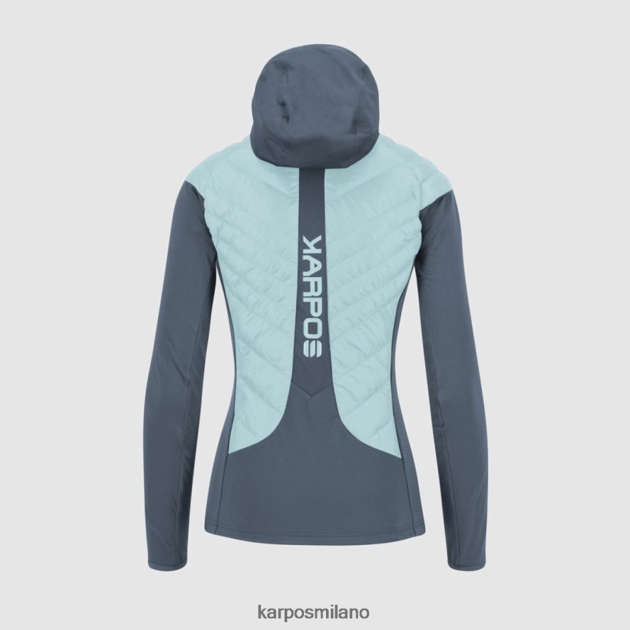 giacca| Karpos sass de mura con giacca acquamarina/indaco vintage donne DTRTHD1041